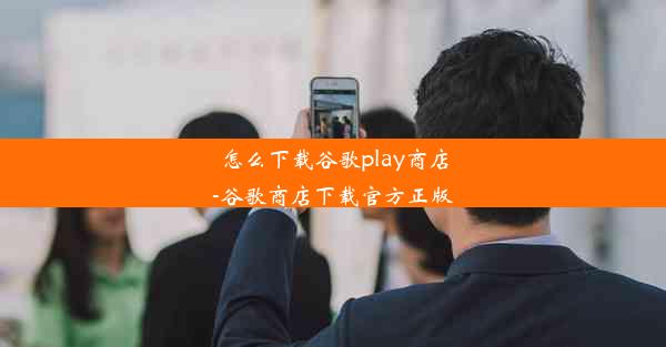 怎么下载谷歌play商店-谷歌商店下载官方正版