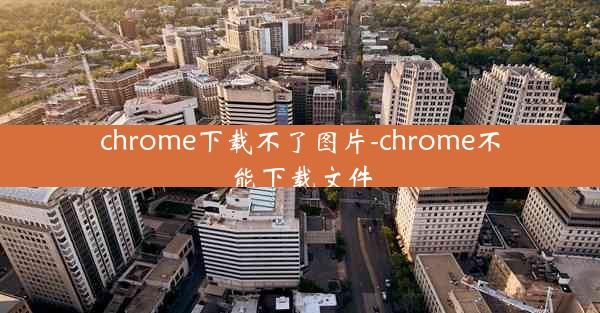 chrome下载不了图片-chrome不能下载文件