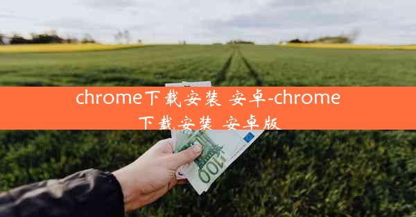 chrome下载安装 安卓-chrome下载安装 安卓版