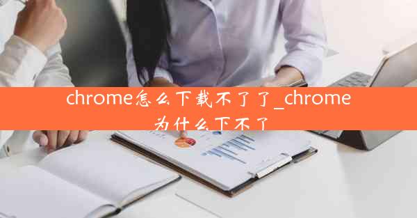 chrome怎么下载不了了_chrome为什么下不了