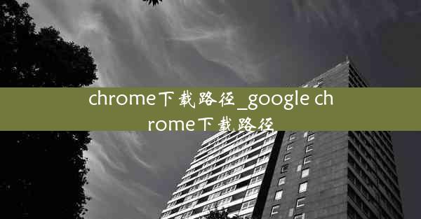 chrome下载路径_google chrome下载路径