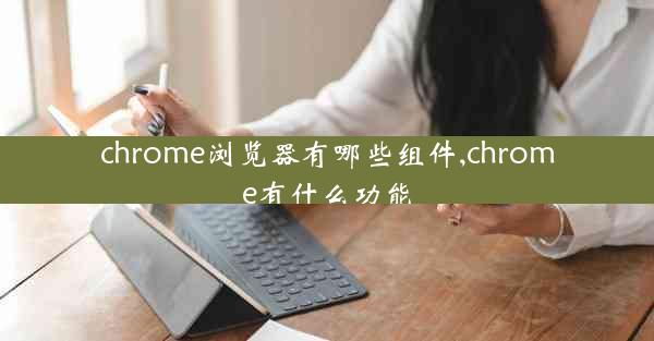 chrome浏览器有哪些组件,chrome有什么功能