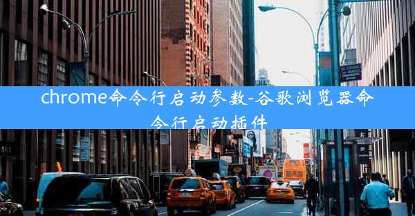 chrome命令行启动参数-谷歌浏览器命令行启动插件