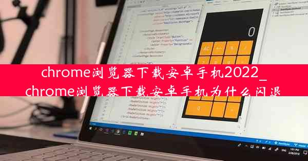 chrome浏览器下载安卓手机2022_chrome浏览器下载安卓手机为什么闪退