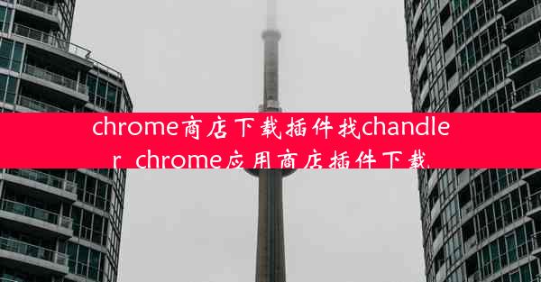 chrome商店下载插件找chandler_chrome应用商店插件下载