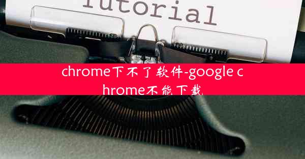 chrome下不了软件-google chrome不能下载