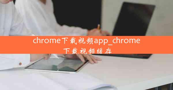 chrome下载视频app_chrome下载视频缓存