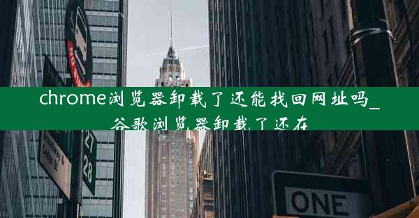 chrome浏览器卸载了还能找回网址吗_谷歌浏览器卸载了还在