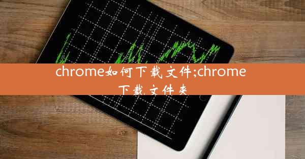 chrome如何下载文件;chrome 下载文件夹