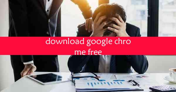 download google chrome free