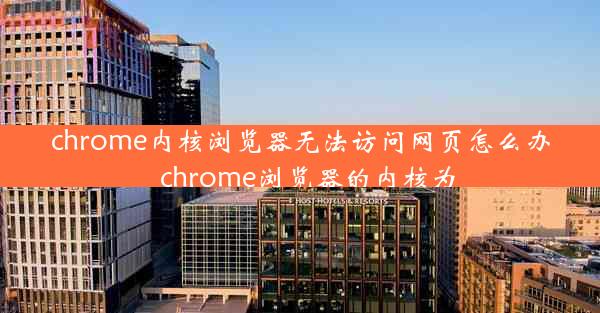 chrome内核浏览器无法访问网页怎么办_chrome浏览器的内核为