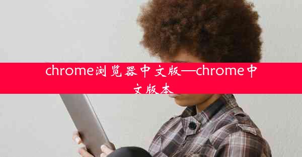 chrome浏览器中文版—chrome中文版本