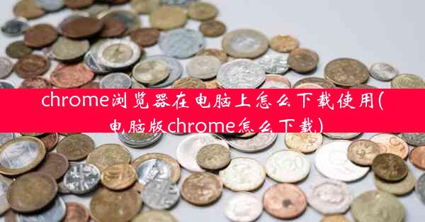 chrome浏览器在电脑上怎么下载使用(电脑版chrome怎么下载)