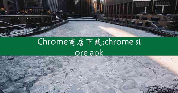 Chrome商店下载;chrome store apk