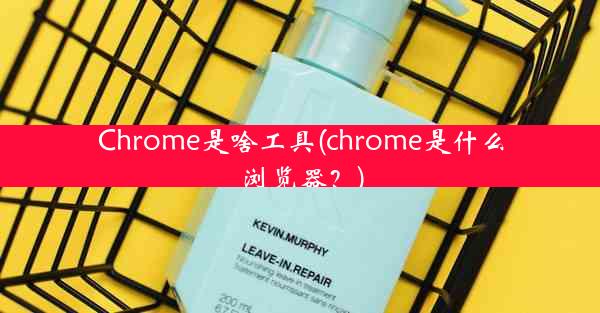 Chrome是啥工具(chrome是什么浏览器？)