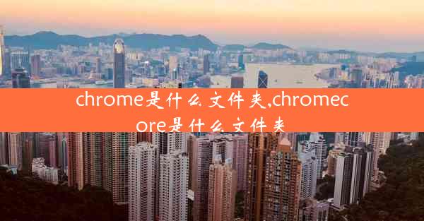 chrome是什么文件夹,chromecore是什么文件夹