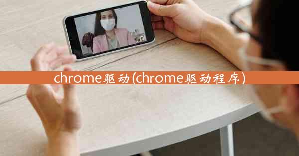 chrome驱动(chrome驱动程序)