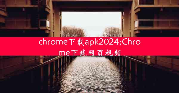 chrome下载apk2024;Chrome下载网页视频