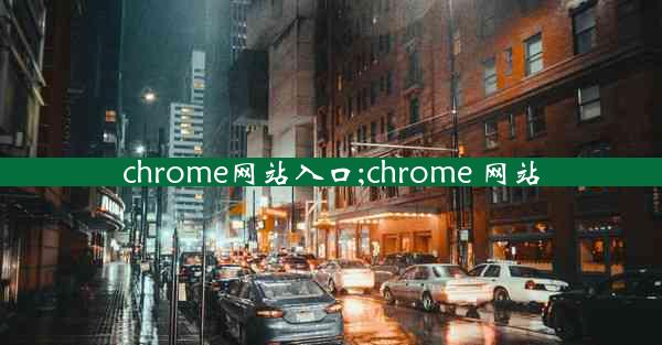 chrome网站入口;chrome 网站