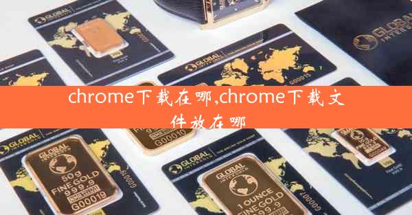 chrome下载在哪,chrome下载文件放在哪