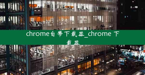 chrome自带下载器_chrome 下载器