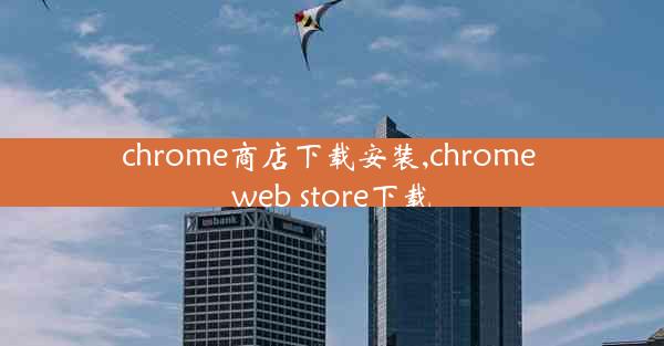 chrome商店下载安装,chrome web store下载