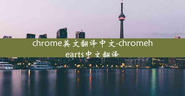 chrome英文翻译中文-chromehearts中文翻译