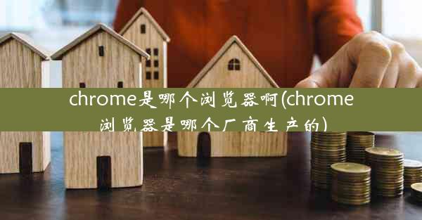 chrome是哪个浏览器啊(chrome浏览器是哪个厂商生产的)