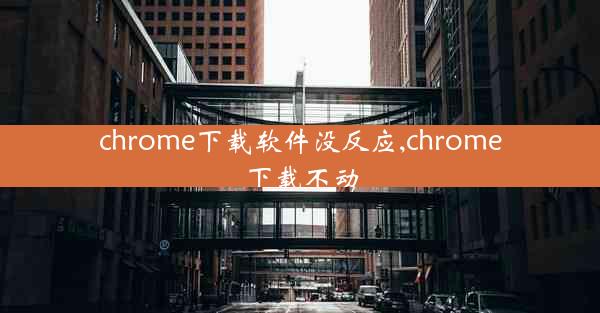 chrome下载软件没反应,chrome下载不动